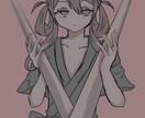 アイコンなどのイラストのオーダーを承ります 様々な塗りかた、描き方で、ご要望にお答えします。 イメージ4