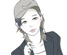 商用利用可！ シンプルな絵柄のアイコン作成します ｜SNSで使える似顔絵プラン .｡.:✽・ﾟ イメージ3