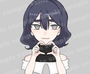 SNS用アイコンを描きます SNS用アイコンに使える1枚絵をお描きします イメージ5