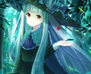 商用利用OK!可愛い女の子のイラストを描きます ミニキャラ、動物なども描けます!商用利用・二次利用OK! イメージ2