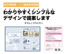 わかりやすくシンプルなデザインでフライヤー制作ます 若い人向けのデザインを必要としている方へ イメージ1