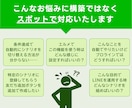 LINE公式アカウントのスポット相談に対応します プロライン・エルメも対応！ビデオ通話無しチャットのみもOK イメージ2