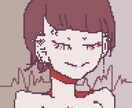 可愛い人物・キャラクターのイラスト描きます SNSアイコンorヘッダー・動画用イラストetc.詳細要望◎ イメージ7