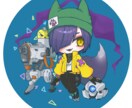 かわいいミニキャラお描きします アイコン、グッズ、動画等様々な用途にお使い頂けます！ イメージ4
