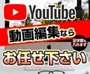 お任せ下さい☆YouTube動画編集します エンタメ系、やってみた系、講義系、その他色々対応可能です！ イメージ1