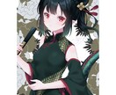 ご希望に合わせたイメージのイラストお描きします キラキラ輝く瞳がポイント☆サムネ映えするイラストご提供します イメージ4