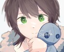 かわいいアイコンお描きします キラキラの目を描くのが好きです イメージ2
