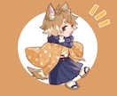 オリジナルOP/ED画面お作りします ふよふよ動く可愛いデフォルメイラストが特徴！ イメージ3
