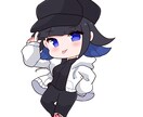 商用利用可！シンプルで可愛いイラスト描きます 表情差分付き！SNS･配信･グッズ製作などにどうぞ！ イメージ7