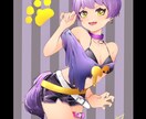 深みのあるイラストを描きます 厚塗りからアニメ塗りまでお任せください！ イメージ3