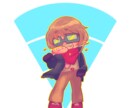 デフォルメイラスト描きます ~あなたの｢好き｣がSNSのアイコンや立ち絵に！~ イメージ5