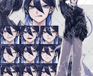 立ち絵お描きします trpgや動画などにお使いいただける立ち絵を制作いまします！ イメージ5