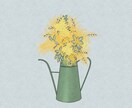 似顔絵、アイコン、ロゴ、壁紙、描きます 世界にひとつのイラスト、お描きします☺︎ イメージ5