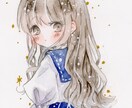 ハガキサイズの透明水彩イラストをお届けします 透明水彩イラストの原画をお届けいたします。 イメージ2