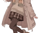 アイコン・立ち絵・一枚絵などイラスト制作します かわいいからかっこいいまで対応！ご希望に添って制作します！ イメージ5