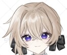 夢絵イラスト.動画サムネイル.アイコン等描きます かわいい女の子、中性的な男性、デザインが得意です イメージ4