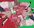 お好きな絵柄でお描きします 魅力的な顔と雰囲気を作ります！ イメージ2