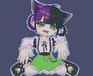 IRIAMでも使えるミニキャラ描きます 最短納品7日間￤可愛いミニキャラ制作します イメージ4