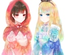 透明感のあるタッチで印象に残るイラスト制作致します サムネイル、表紙絵等の絵を探してる人に特にオススメ！ イメージ10