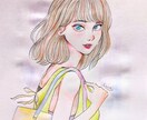 人物・動物をモチーフとしたアイコンをつくります 無料修正あり！女性や中性的な人物／動物全般のイラストが得意 イメージ1