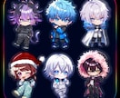 あなただけの！ミニキャラ・SDイラスト描きます 細部までしっかりと描き込みます！ イメージ9