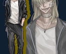 アイコン・TRPG立ち絵・動画サムネを描きます アニメっぽさを残したちょっとリアルな塗りが得意です イメージ2