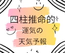四柱推命でみる運気のバイオリズムを☆お伝えします 人生の成功法則といわれる運気の波を活かしてみませんか ♪ イメージ3