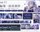 実績多数、VTuberを高品質に仕上げます Live2D実績10年、大手事務所納品実績のプロが動かします イメージ3