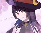 SNS向けキャラアイコン描きます アニメ調のキャラクターイラストでお描きします！ イメージ1