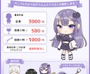 全身ミニキャライラスト描きます 商用利用◎　オプションでギター・弾き語りイラスト◎ イメージ3