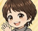貴方のキャラが伝わるイメージアイコンをお作りします SNS発信や名刺に！印象が際立つ「イラストアイコン」 イメージ9