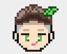 AI不使用でドット絵アイコンを制作します 写真やイメージからレトロでかわいいドット絵アイコンを制作！ イメージ4
