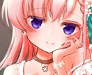 可愛く雰囲気良い女の子かきます 暖かみ感じられるようなイラスト書きます イメージ1