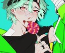 動画サムネイル・配信背景等エモいイラスト描きます 1発で目を引くエモいイラスト描きます。 イメージ6