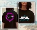 雰囲気のあるおしゃれなTシャツ・ロゴを作成します プロのアパレルデザイナーが際限なくオシャレにデザインします。 イメージ3