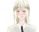 大人可愛い♡ナチュラルアイコン描きます コスメや美容、女性向けのイラストです。 イメージ2