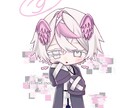 ミニキャラ、デフォルメキャラ、SDキャラ描きます ムチッと可愛い2.5等身のミニキャラです イメージ3
