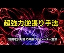 順張りトレーダー監修【逆張りロジック】ます 高性能サインツールを添えて/負けるポイントを避ける イメージ1