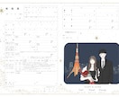 即対応 ◎ 大人可愛い似顔絵の婚姻届を描きます 思い出や好きなものを詰め込んだ、オリジナル婚姻届を描きます！ イメージ2