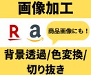 画像加工（amazon・楽天等）を格安でします ３枚1000円、24時間以内に納品！ イメージ1