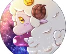 SNSアイコン作成します ハッキリとした色合いと線で遠めでもわかるアイコンにします イメージ1