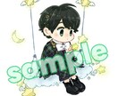 等身キャラ～デフォルメキャラまでなんでも描きます なんでもかわいく仕上げます！！ イメージ5