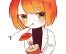 可愛いSDイラスト描きます 配信やグッズに使えるSDイラストです。 イメージ2