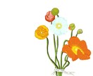 色のシンプルイラスト描きます 小物いくつでも無料！即日〜5日のスピード納品^_^ イメージ6