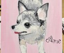 世界で1つだけのペット肖像画描きます ペットの可愛らしさをアートで表現するオーダーメイド作品です！ イメージ1