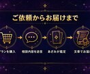 タロット1枚で迷いにズバッとひとこと答えます 甘い占いは他所でどうぞ。一枚でズバッと言い切るわ イメージ4