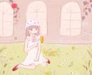 ふわふわかわいいイラスト描きます アイコン、Youtube、キャス画など幅広くお受けします イメージ7