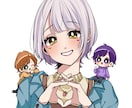 アイコンイラスト作成致します 世界で一つあなたのためだけのイラストを作成！ イメージ2