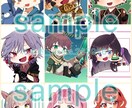 あなたに合ったSNSアイコン/1枚絵を描きます 様々なイラストを描かせて頂くのでぜひご相談ください！´`* イメージ10
