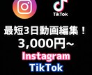 YouTube、TikTok の動画を編集します いつでもどこでもスマホでの編集を行うのでスムーズです。 イメージ1